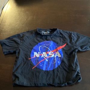 nasa crop top